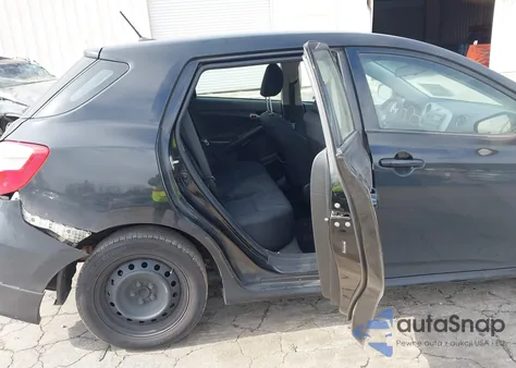 2010 Toyota Matrix из США, поврежденный, VIN 2T1KU4EE1AC249147